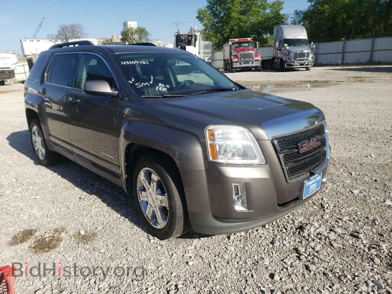 Фотография 2CTFLVE59B6353855 - GMC TERRAIN 2011