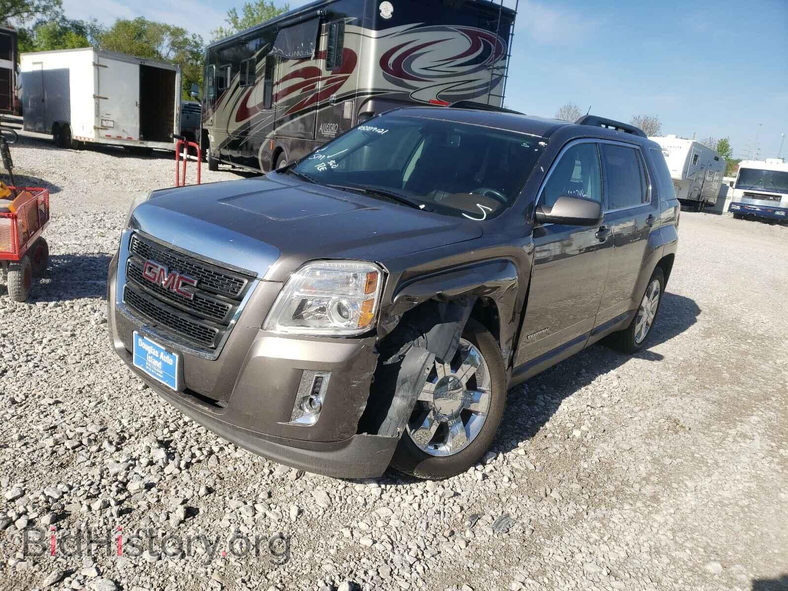 2011 GMC TERRAIN - VIN: 2CTFLVE59B6353855 - Фото 2