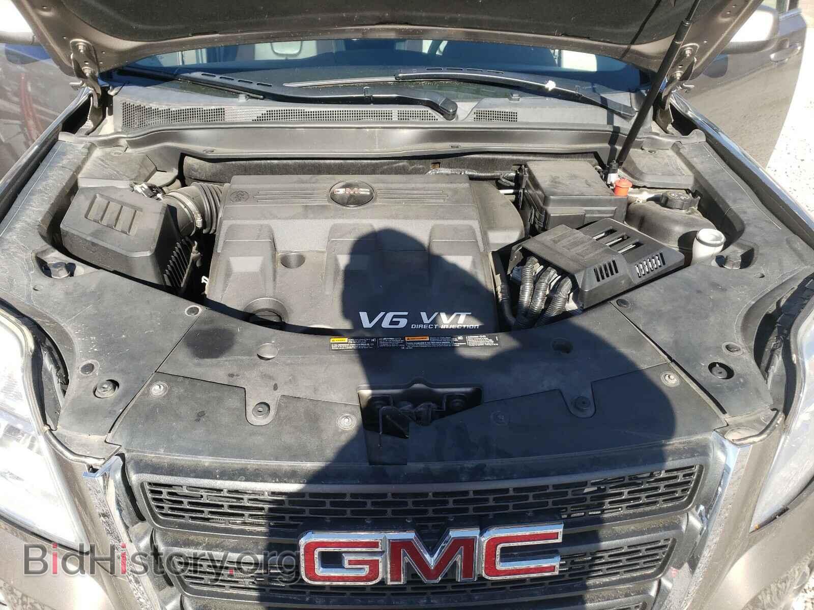 2011 GMC TERRAIN - VIN: 2CTFLVE59B6353855 - Фото 7