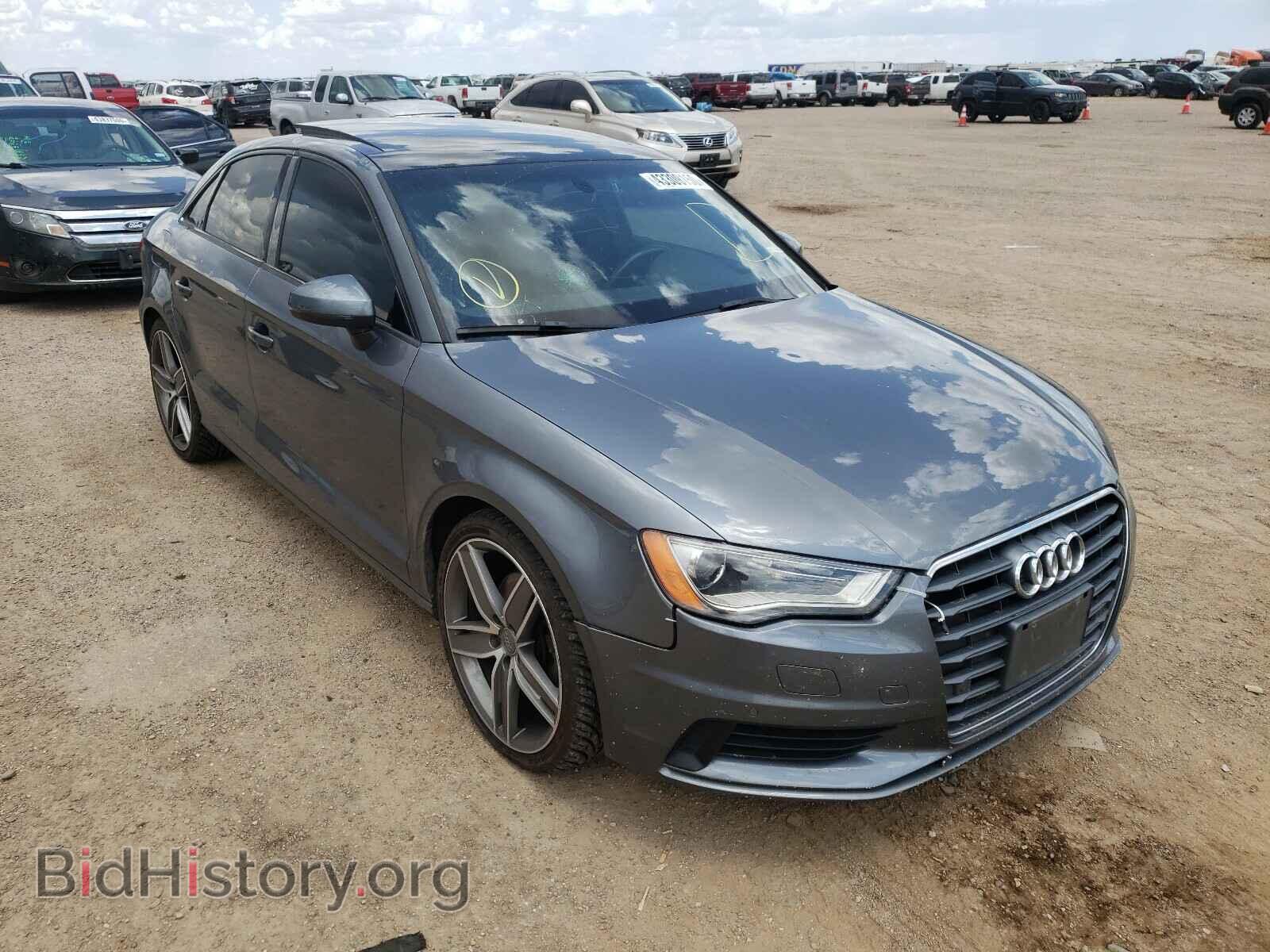 Фотография WAUEFGFF1F1044341 - AUDI A3 2015