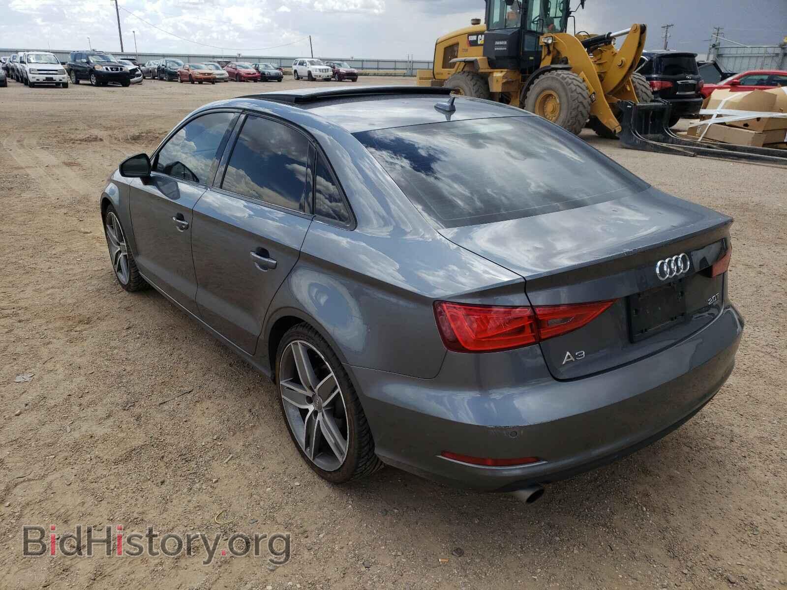 2015 AUDI A3 - VIN: WAUEFGFF1F1044341 - Фото 3