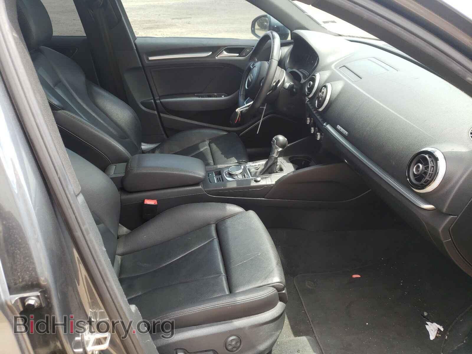 2015 AUDI A3 - VIN: WAUEFGFF1F1044341 - Фото 5