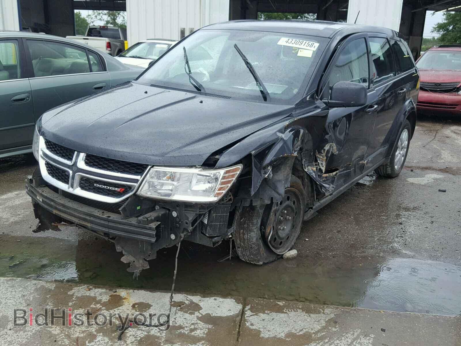 2013 DODGE JOURNEY SE - VIN: 3C4PDCAB8DT723446 - Фото 2