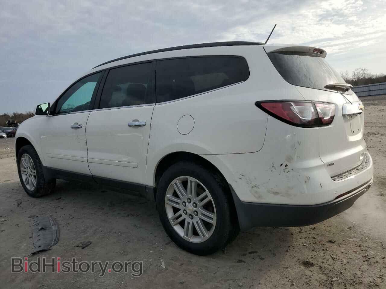 2013 CHEVROLET TRAVERSE - VIN: 1GNKVGKD9DJ167502 - Фото 2