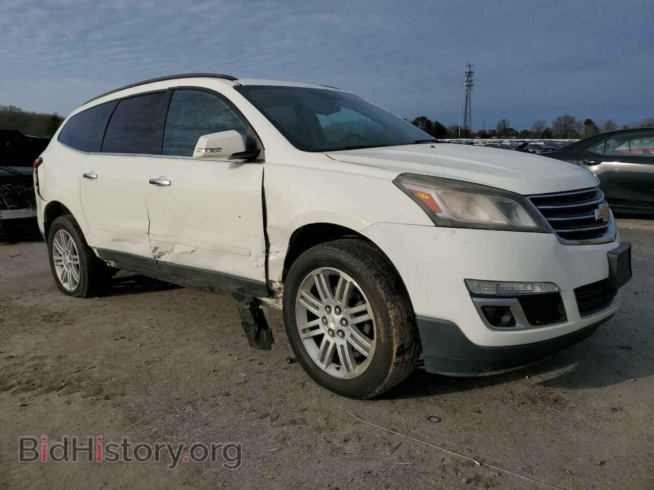 2013 CHEVROLET TRAVERSE - VIN: 1GNKVGKD9DJ167502 - Фото 4