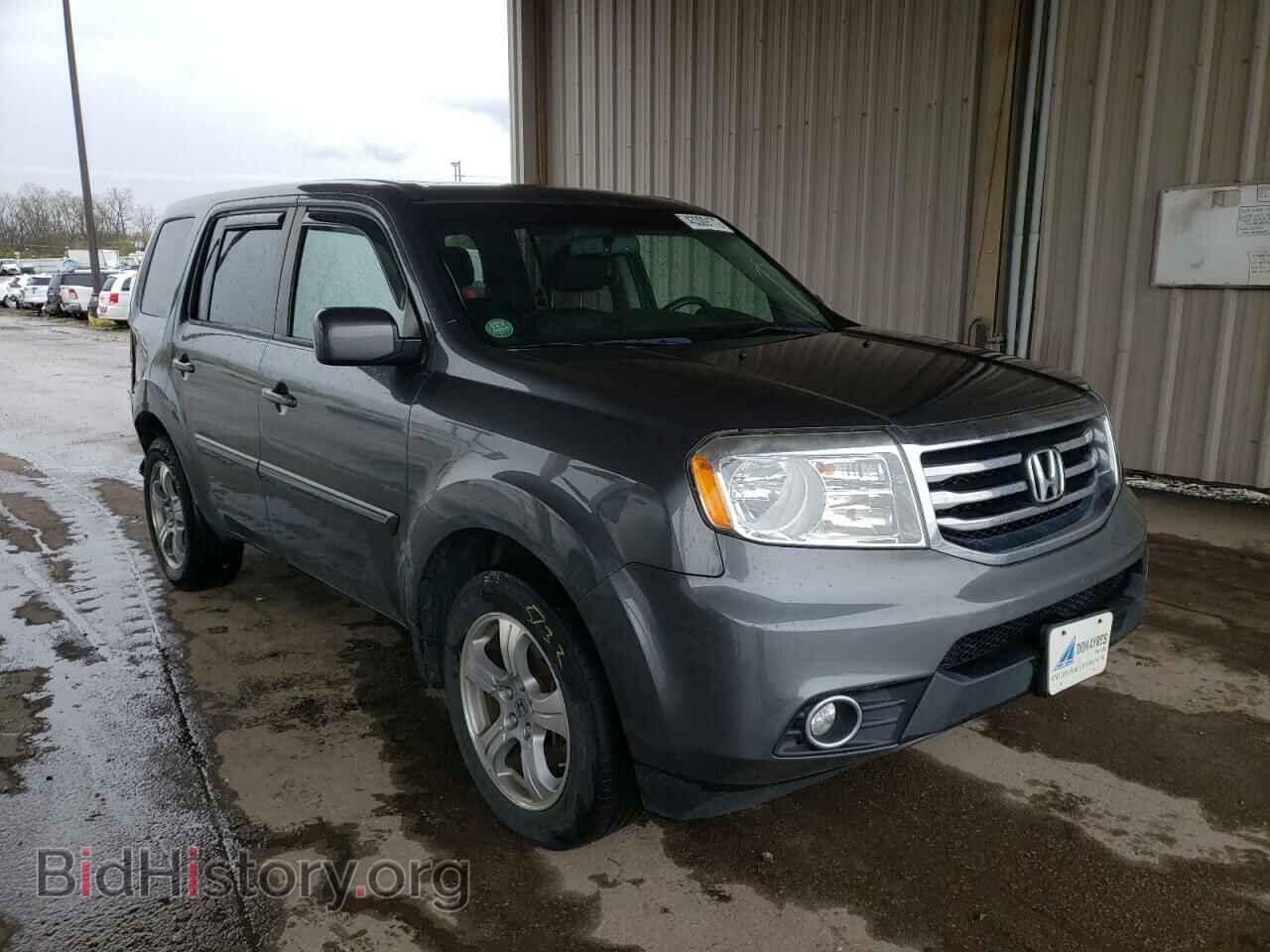 Фотография 5FNYF4H51CB081668 - HONDA PILOT 2012