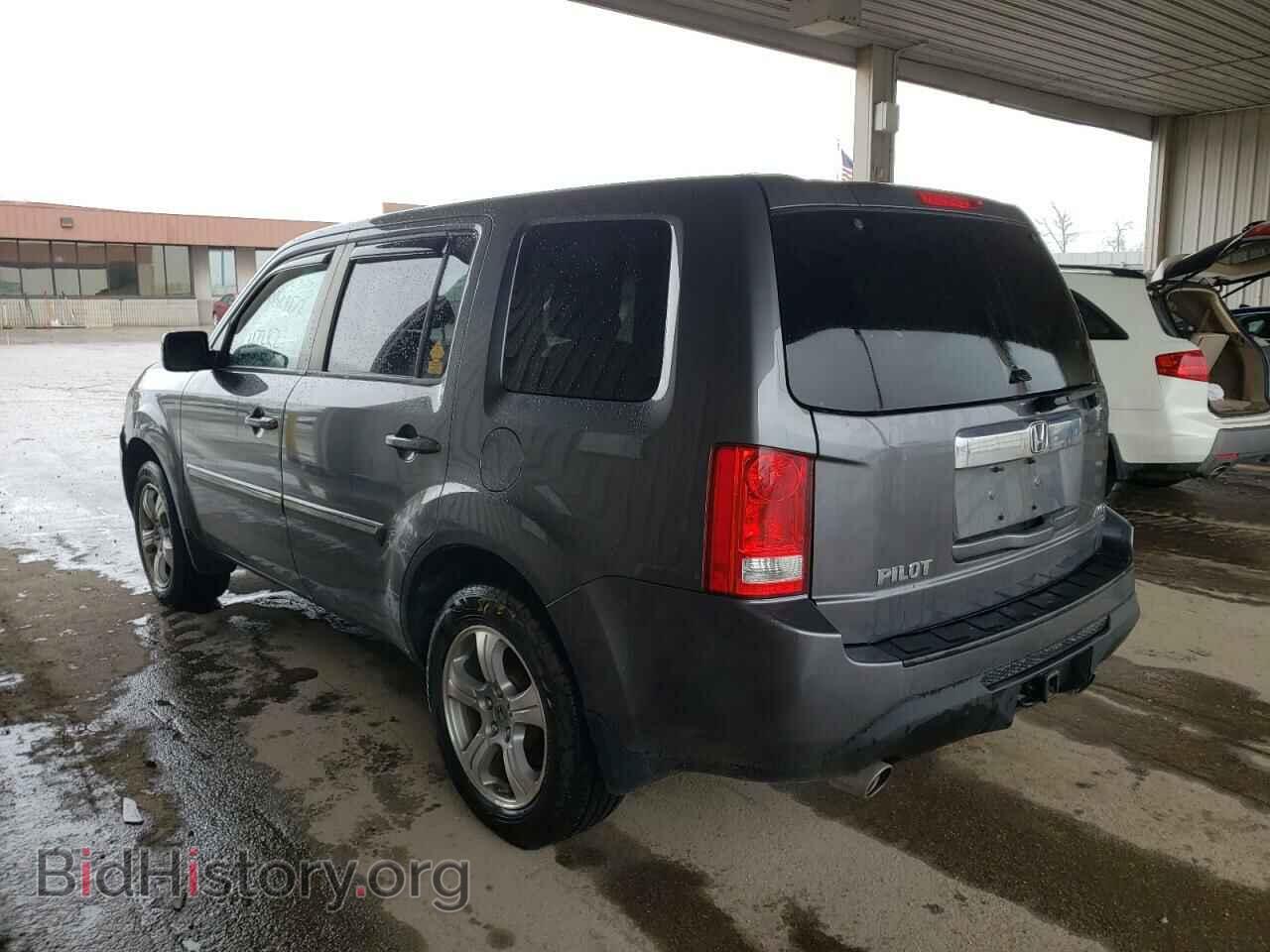 2012 HONDA PILOT - VIN: 5FNYF4H51CB081668 - Фото 3