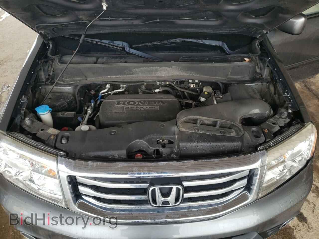 2012 HONDA PILOT - VIN: 5FNYF4H51CB081668 - Фото 7