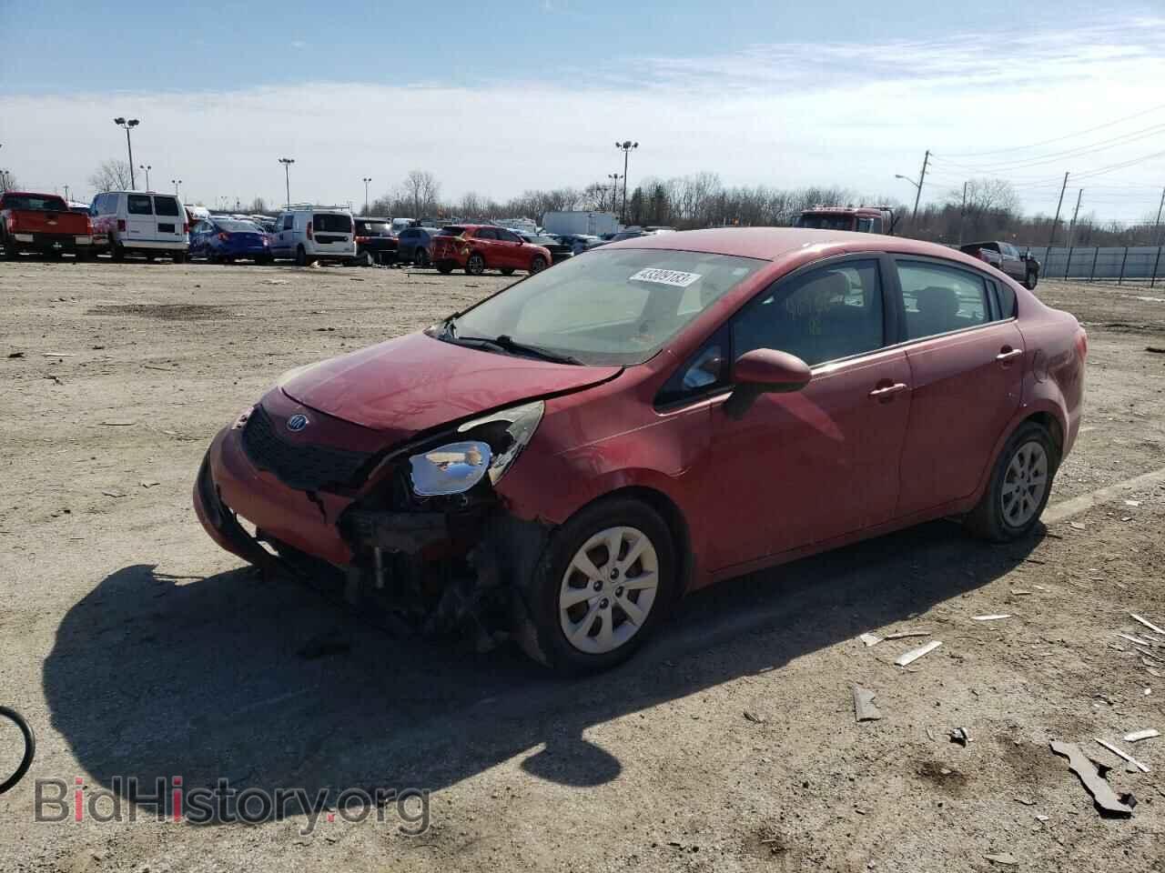 Фотография KNADM4A32F6467588 - KIA RIO 2015