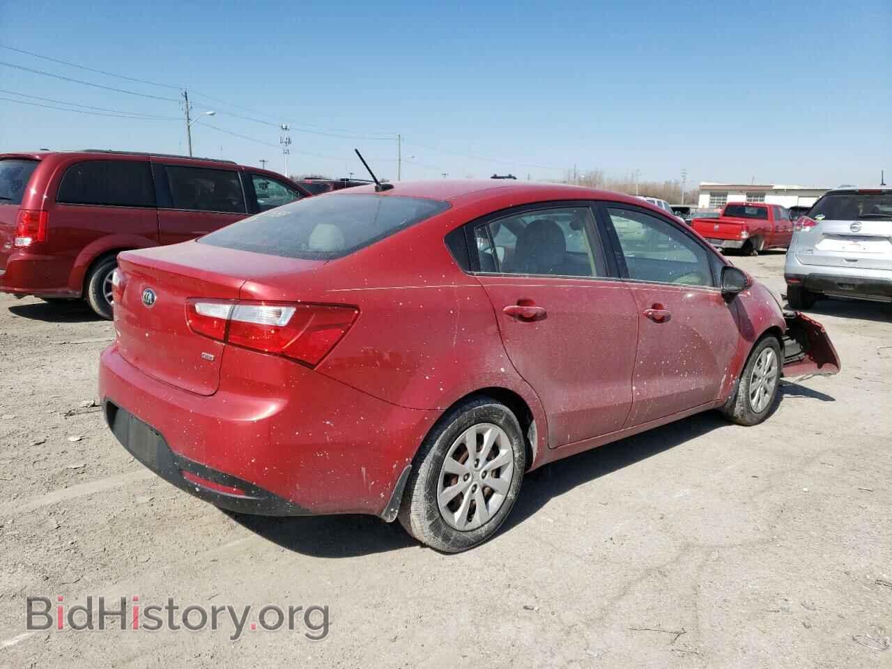 2015 KIA RIO - VIN: KNADM4A32F6467588 - Фото 3