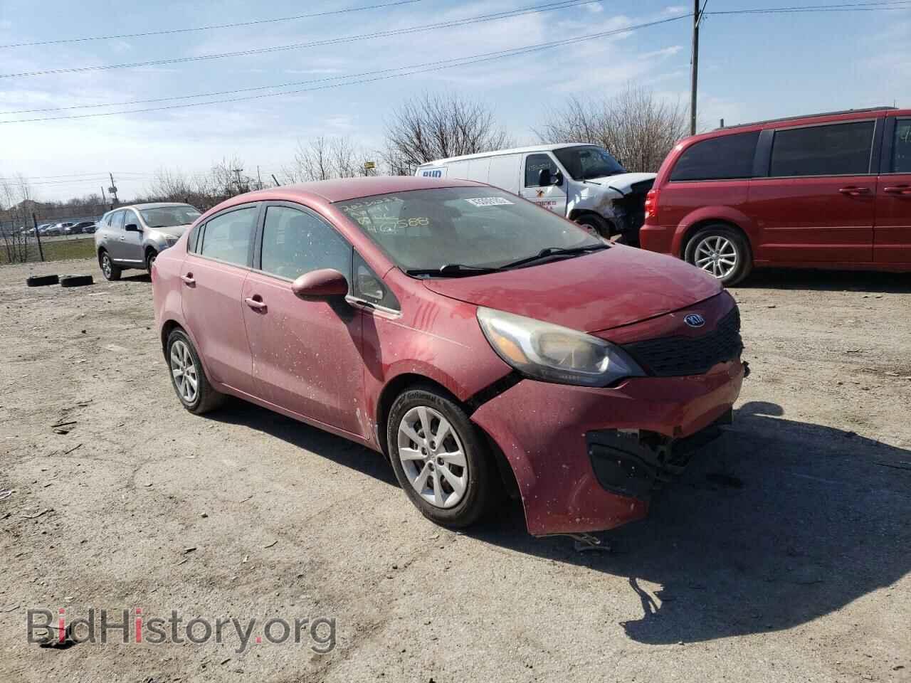 2015 KIA RIO - VIN: KNADM4A32F6467588 - Фото 4