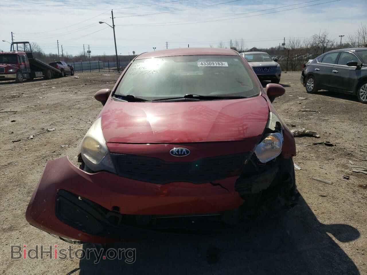2015 KIA RIO - VIN: KNADM4A32F6467588 - Фото 5