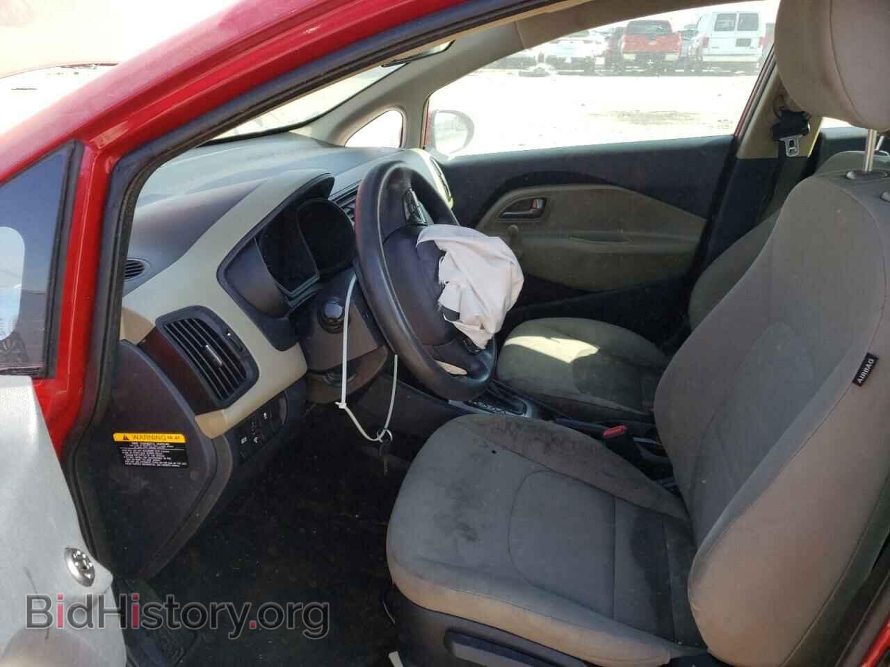 2015 KIA RIO - VIN: KNADM4A32F6467588 - Фото 7
