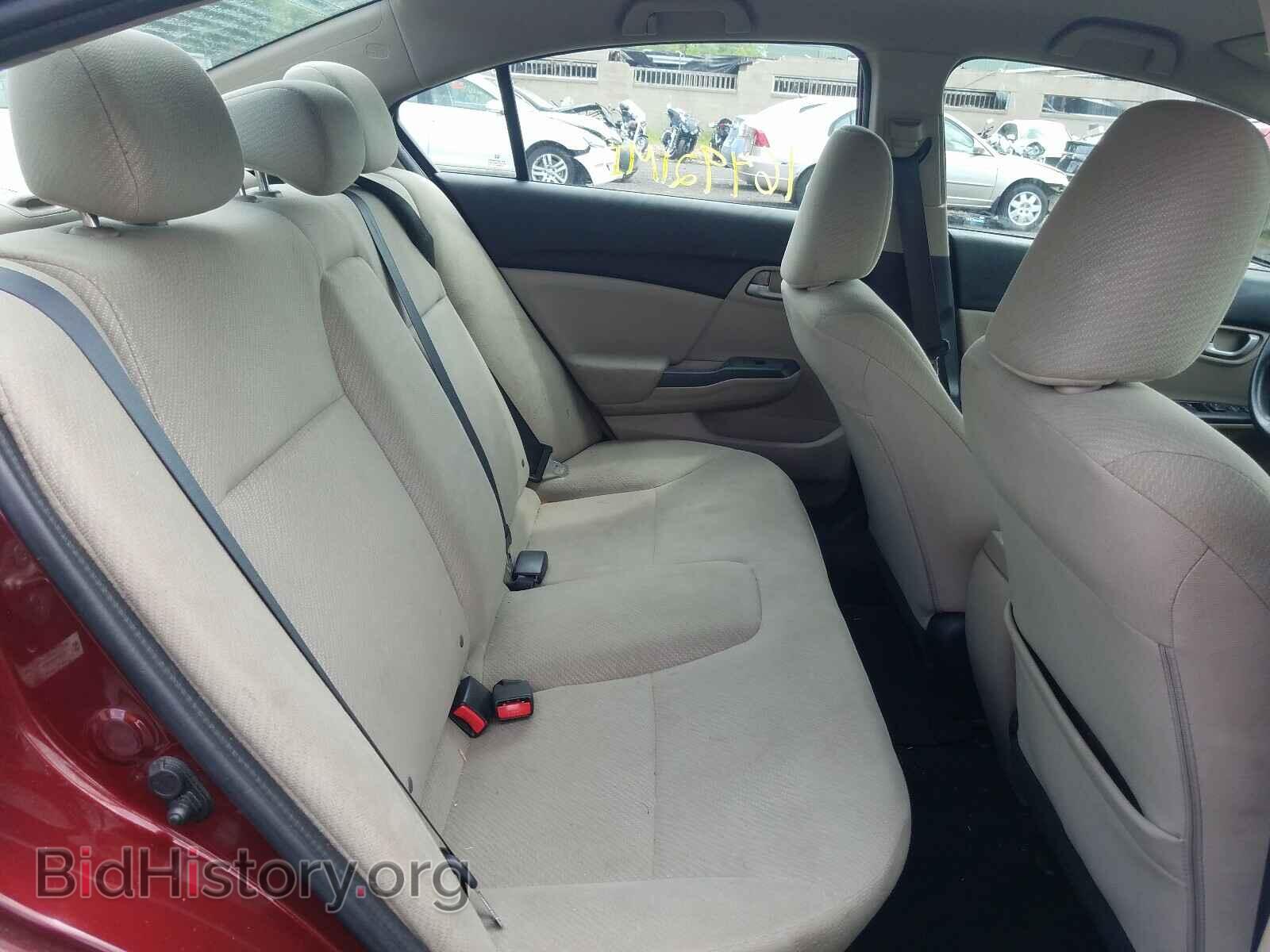 2013 HONDA CIVIC - VIN: 2HGFB2F54DH576972 - Фото 6