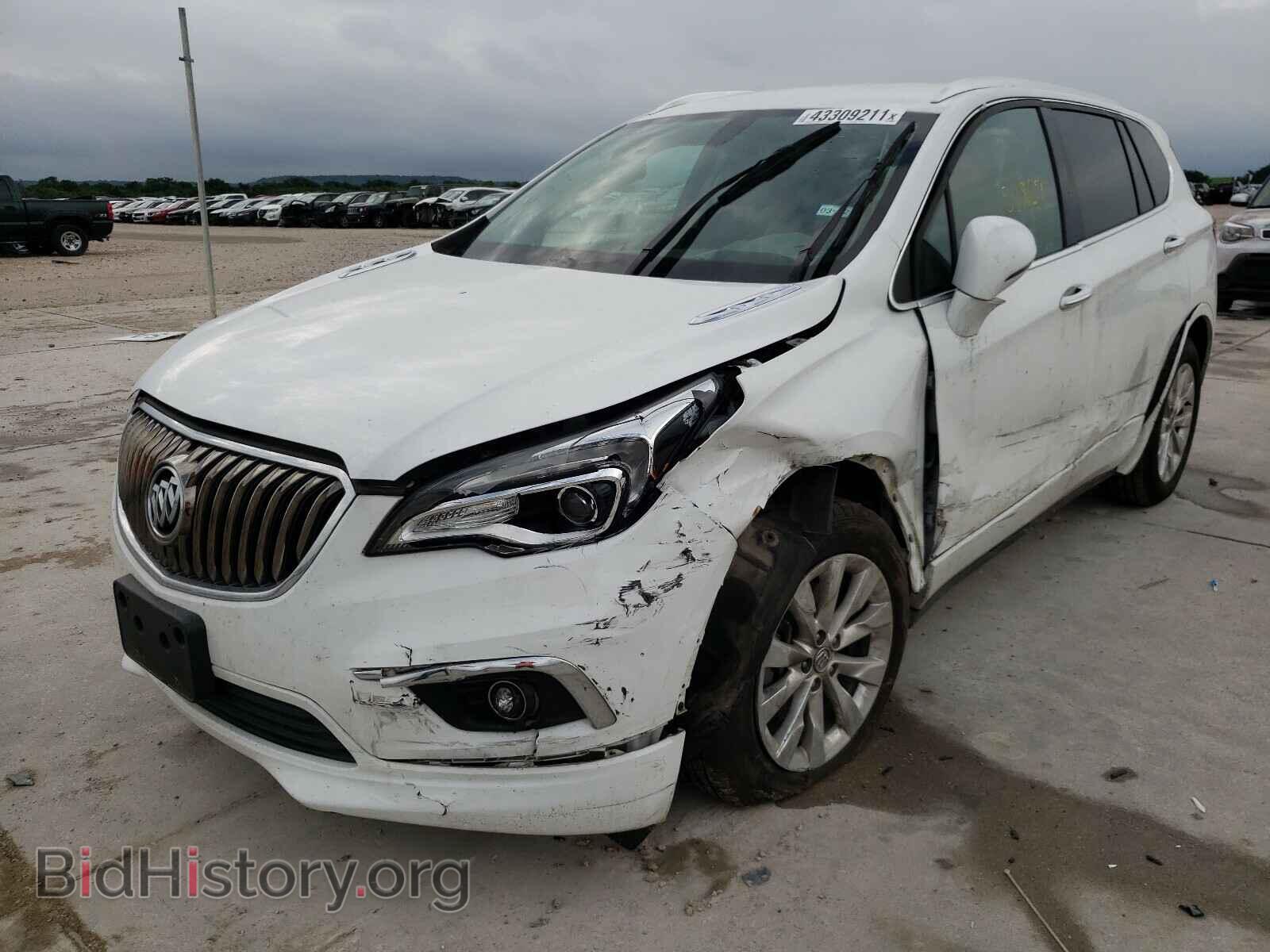 2017 BUICK ENVISION - VIN: LRBFXBSA5HD202455 - Фото 2