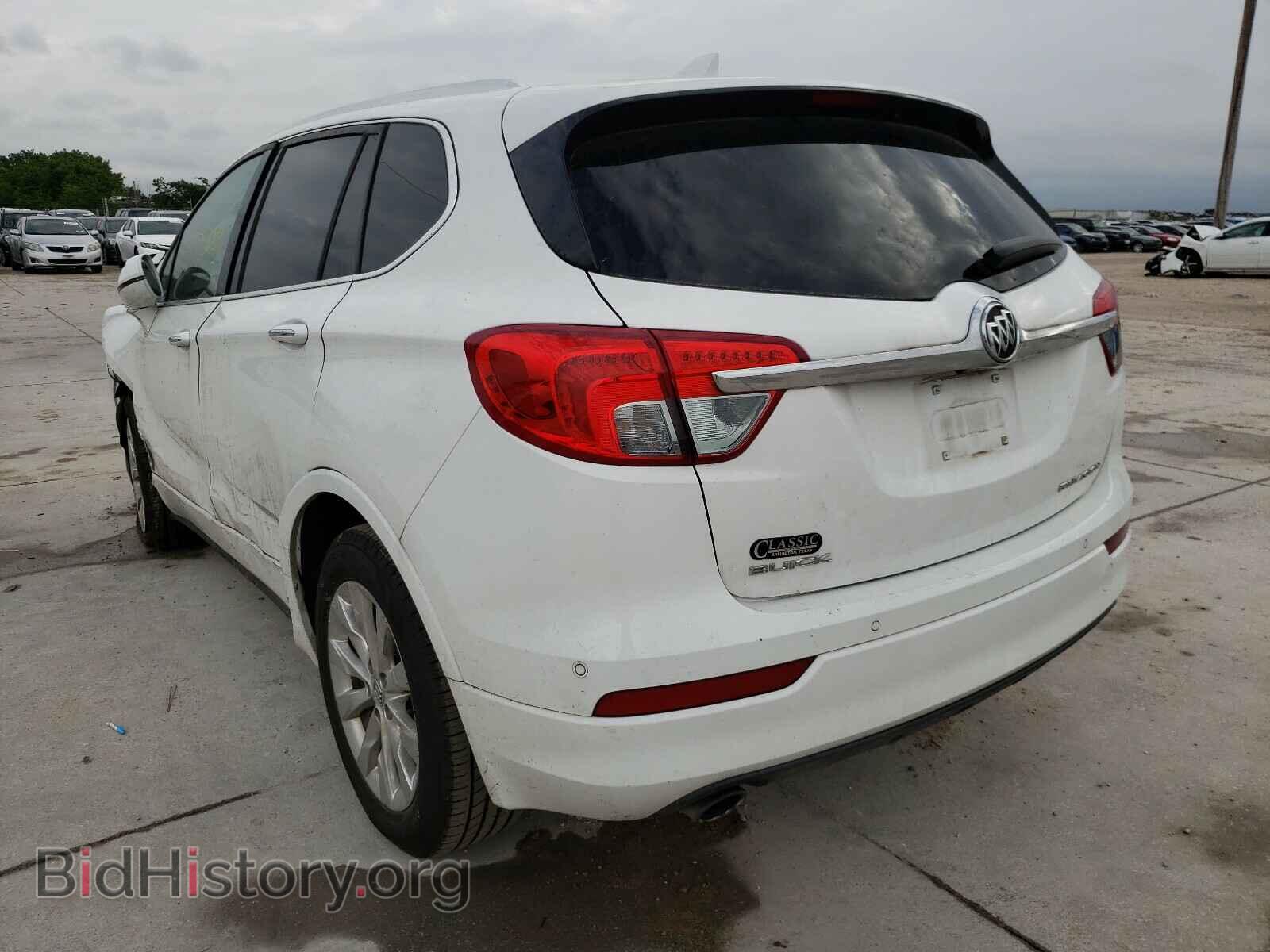 2017 BUICK ENVISION - VIN: LRBFXBSA5HD202455 - Фото 3
