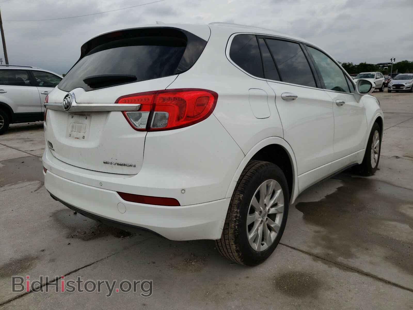 2017 BUICK ENVISION - VIN: LRBFXBSA5HD202455 - Фото 4