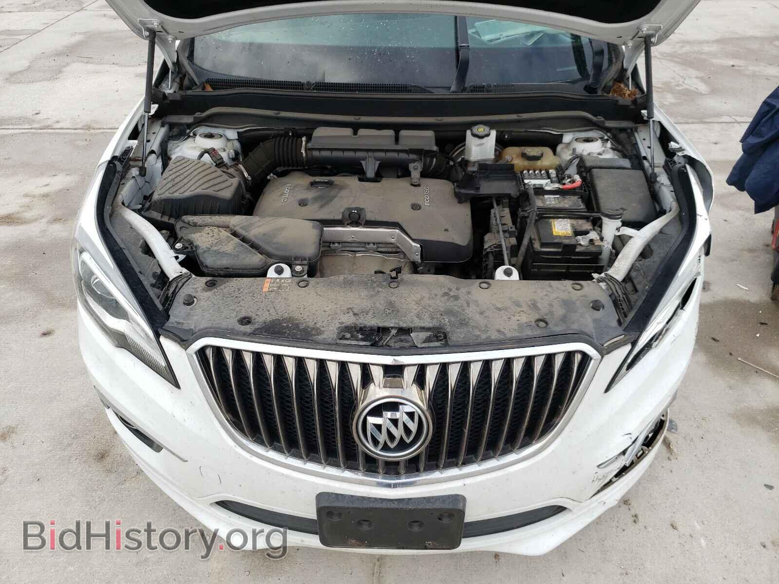 2017 BUICK ENVISION - VIN: LRBFXBSA5HD202455 - Фото 7