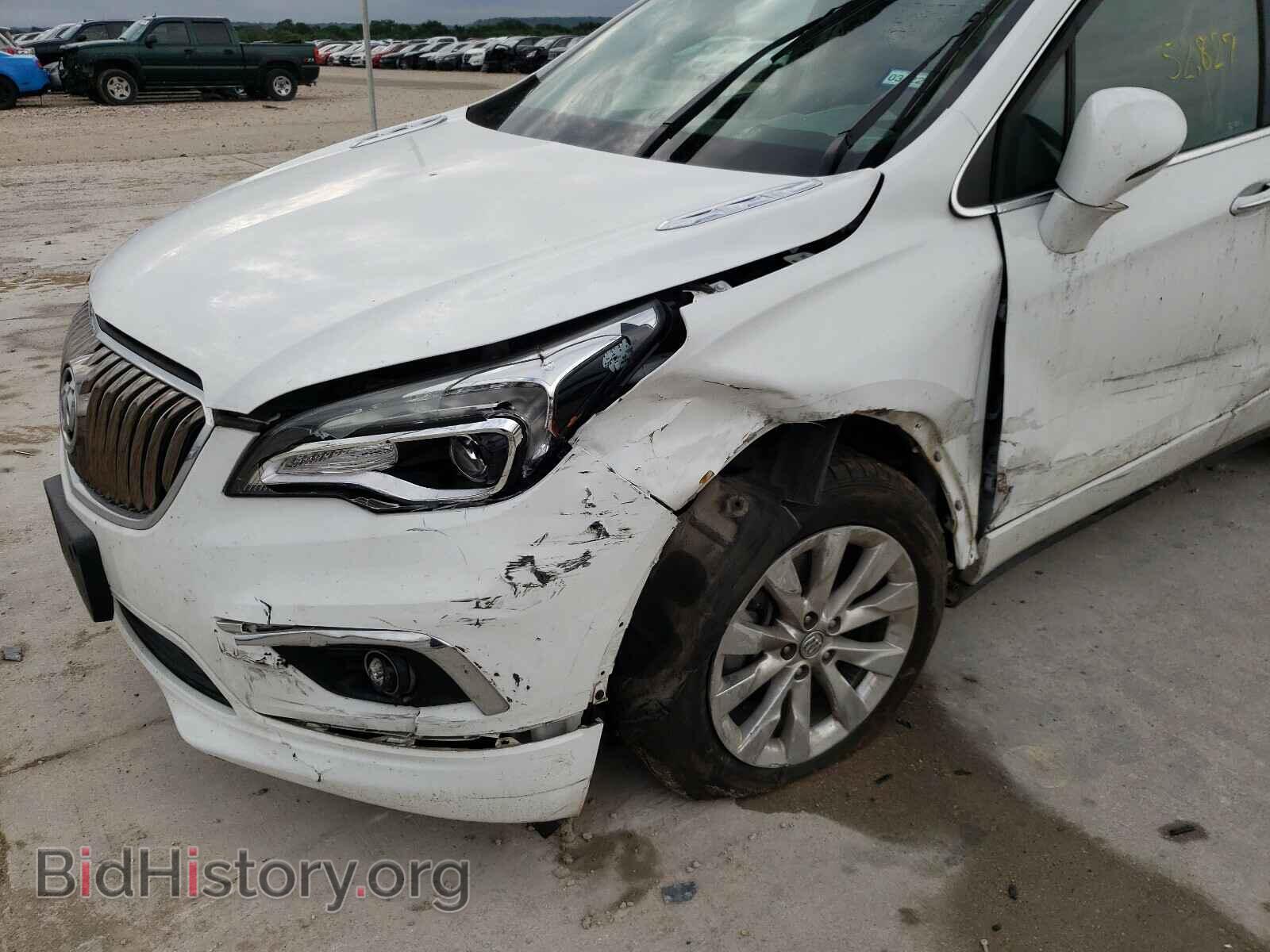 2017 BUICK ENVISION - VIN: LRBFXBSA5HD202455 - Фото 9
