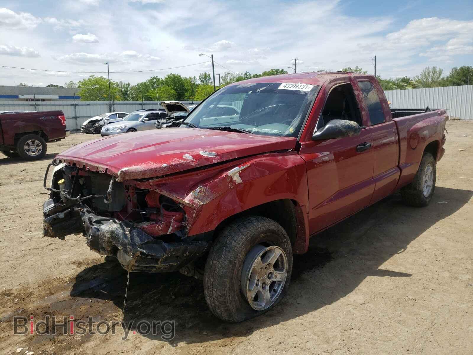 2007 DODGE DAKOTA - VIN: 1D7HE42K47S196653 - Фото 2