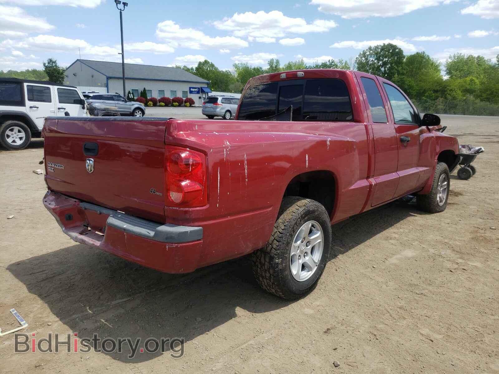 2007 DODGE DAKOTA - VIN: 1D7HE42K47S196653 - Фото 4