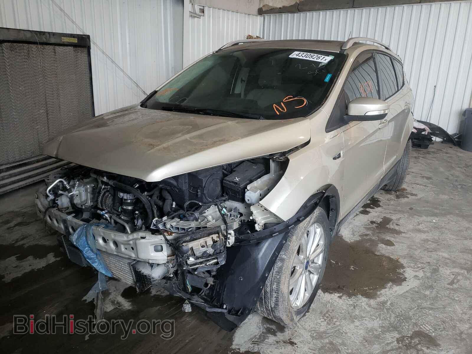 2017 FORD ESCAPE - VIN: 1FMCU0J97HUB52646 - Фото 2
