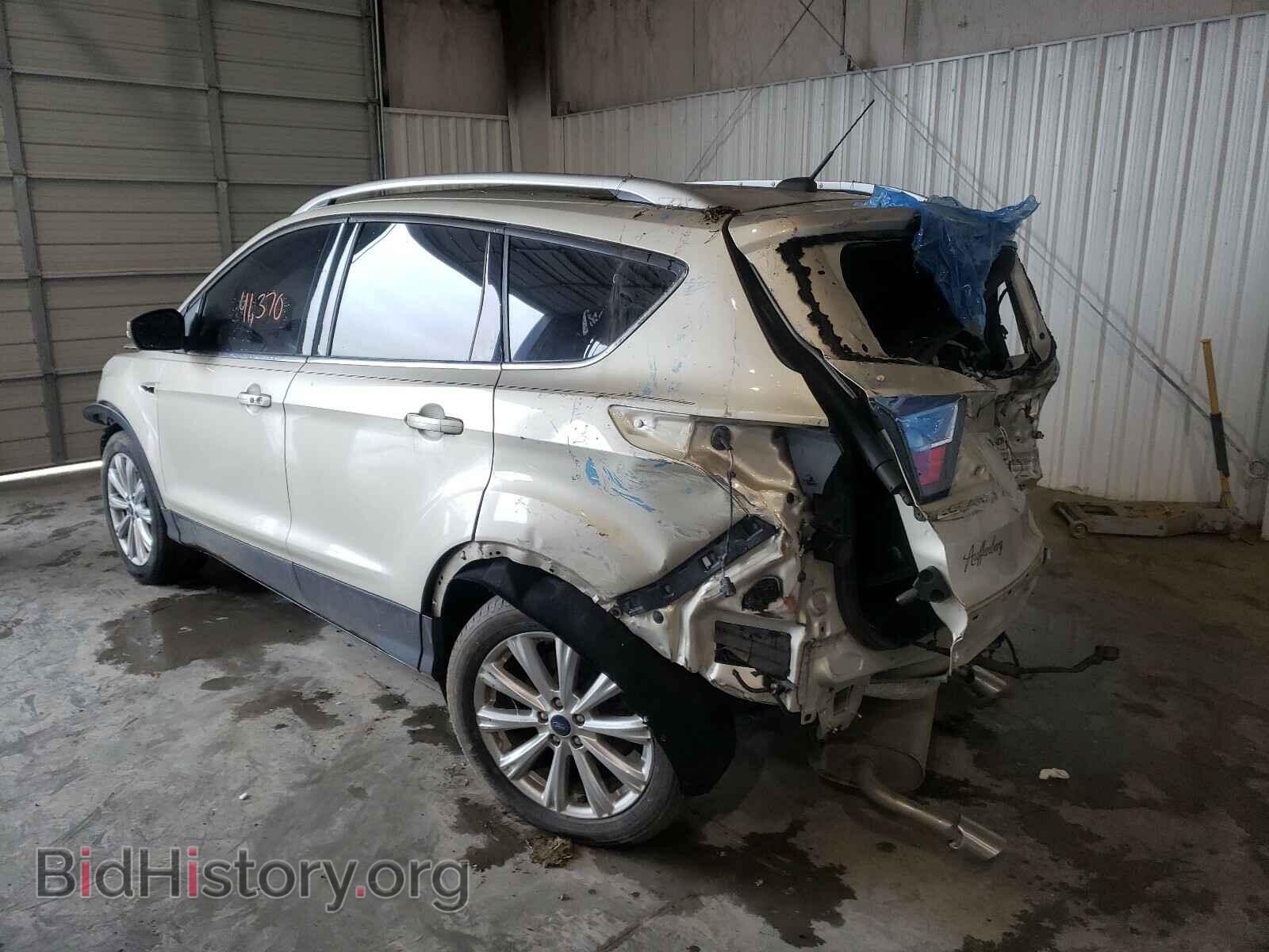 2017 FORD ESCAPE - VIN: 1FMCU0J97HUB52646 - Фото 3