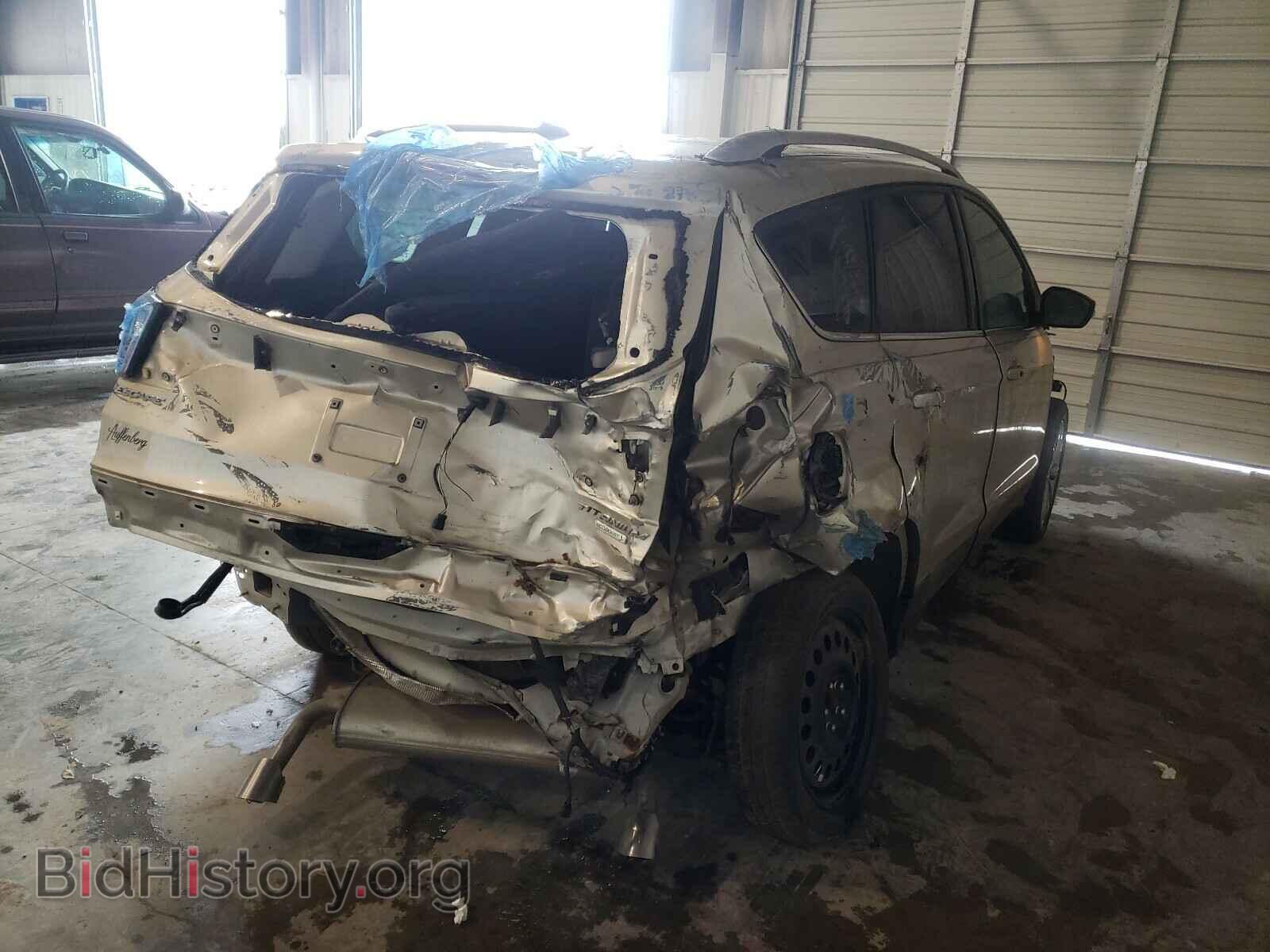 2017 FORD ESCAPE - VIN: 1FMCU0J97HUB52646 - Фото 4
