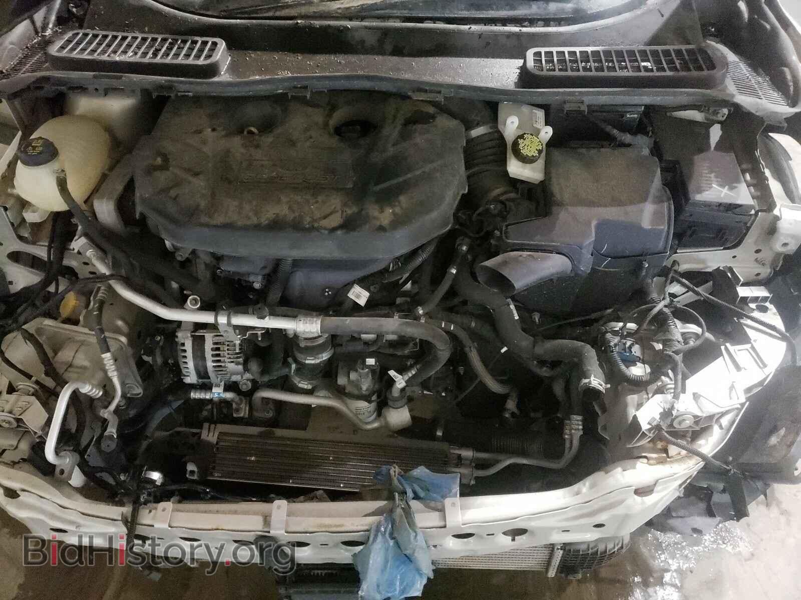 2017 FORD ESCAPE - VIN: 1FMCU0J97HUB52646 - Фото 7