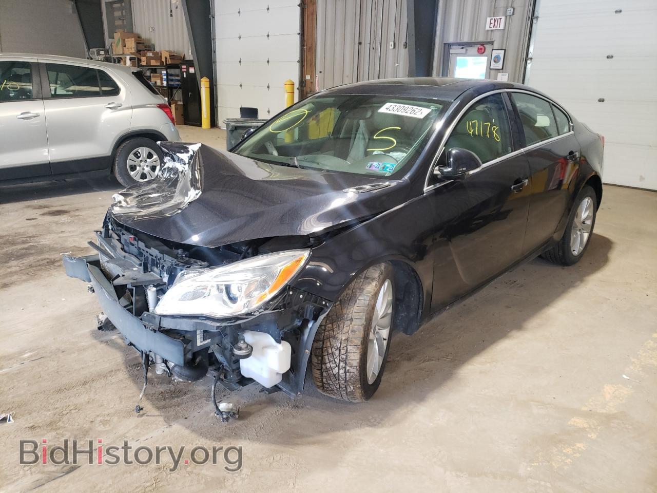 2014 BUICK REGAL - VIN: 2G4GK5EX5E9296296 - Фото 2