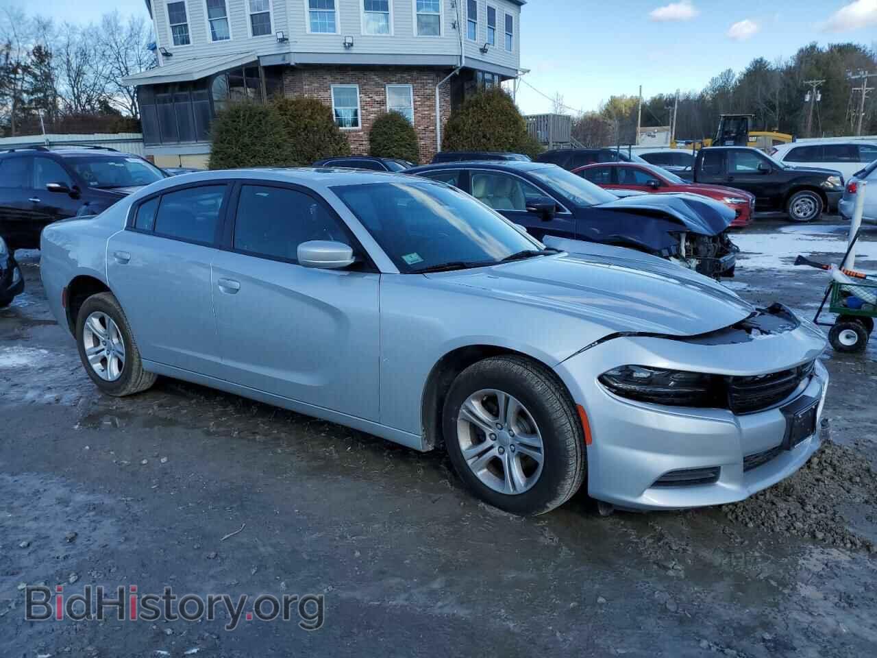 2020 DODGE CHARGER - VIN: 2C3CDXBG6LH237309 - Фото 4