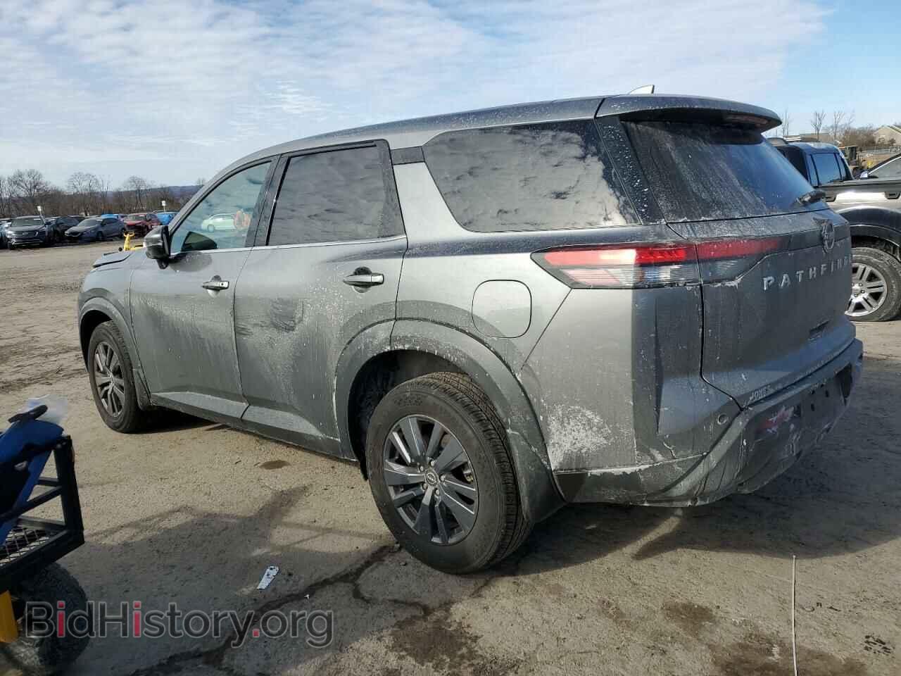 2022 NISSAN PATHFINDER - VIN: 5N1DR3AC5NC229115 - Фото 2