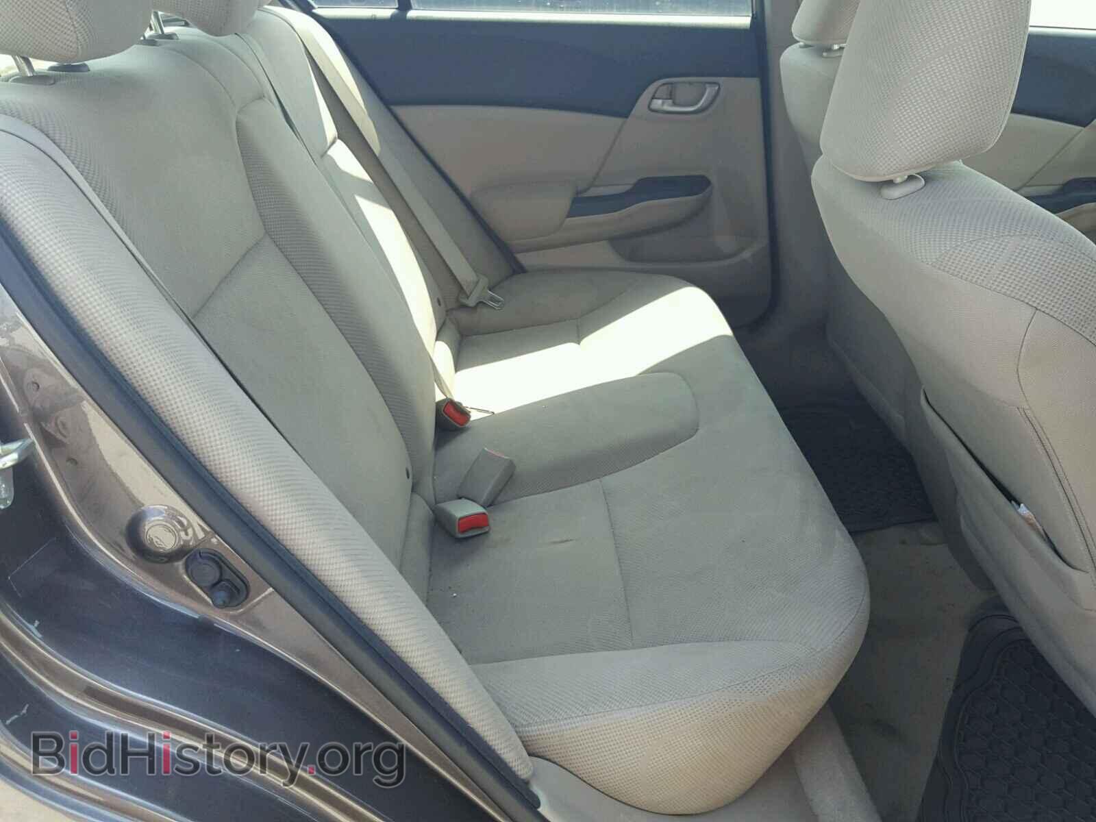 2012 HONDA CIVIC LX - VIN: 19XFB2F54CE074262 - Фото 6
