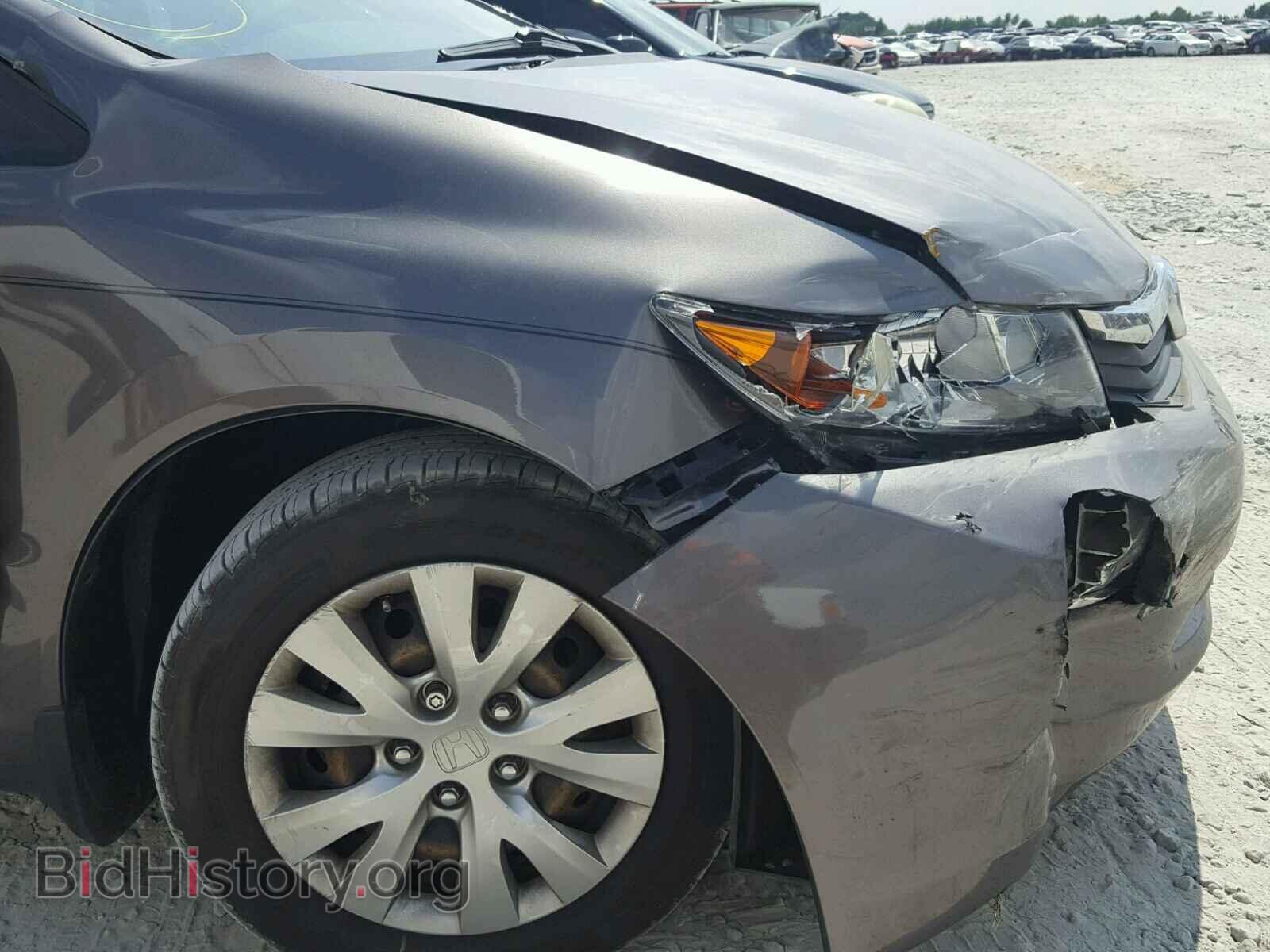 2012 HONDA CIVIC LX - VIN: 19XFB2F54CE074262 - Фото 9