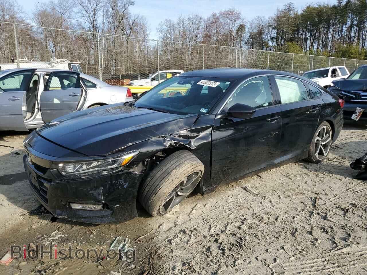Photo 1HGCV1F39LA055911 - HONDA ACCORD 2020