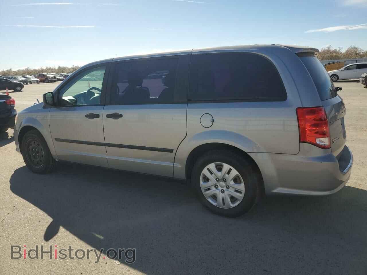 2015 DODGE CARAVAN - VIN: 2C4RDGBG5FR558102 - Фото 2