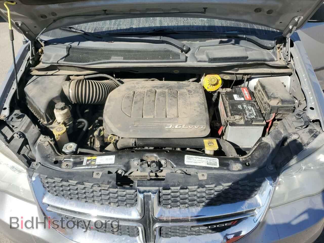 2015 DODGE CARAVAN - VIN: 2C4RDGBG5FR558102 - Фото 12