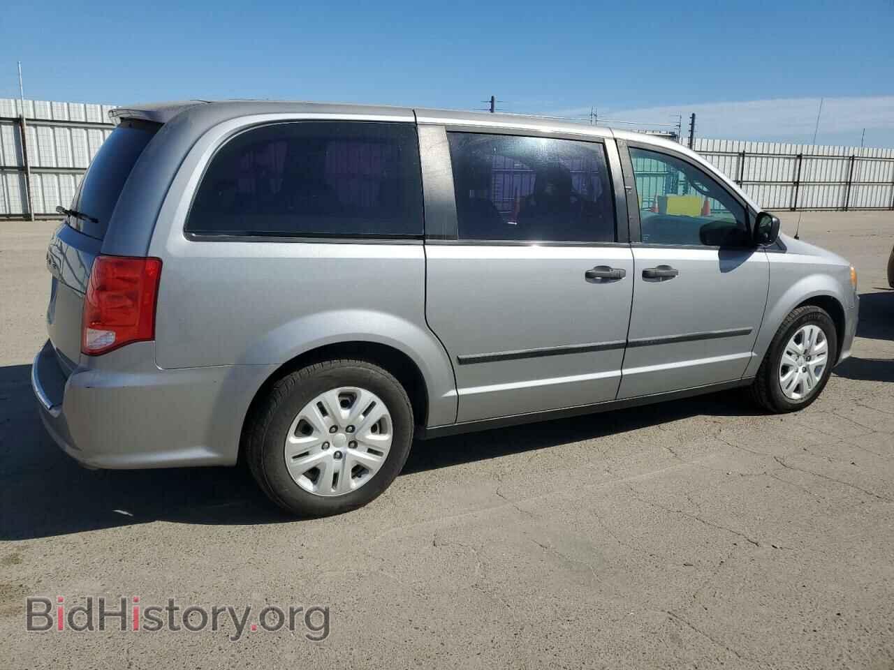 2015 DODGE CARAVAN - VIN: 2C4RDGBG5FR558102 - Фото 3