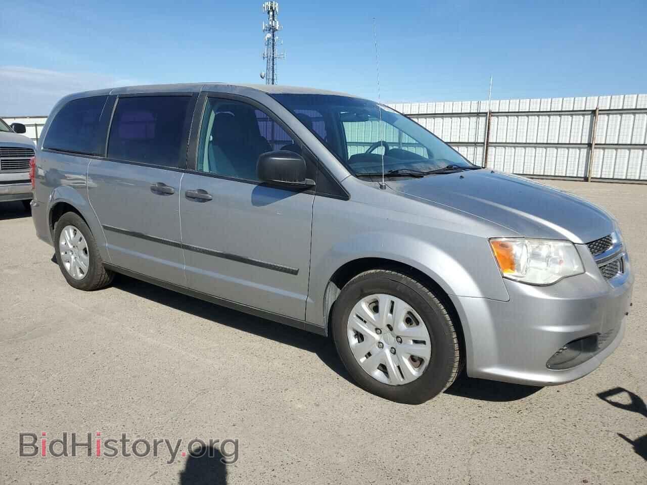 2015 DODGE CARAVAN - VIN: 2C4RDGBG5FR558102 - Фото 4