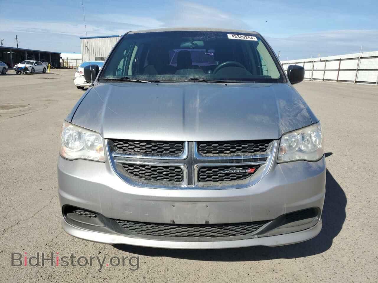 2015 DODGE CARAVAN - VIN: 2C4RDGBG5FR558102 - Фото 5