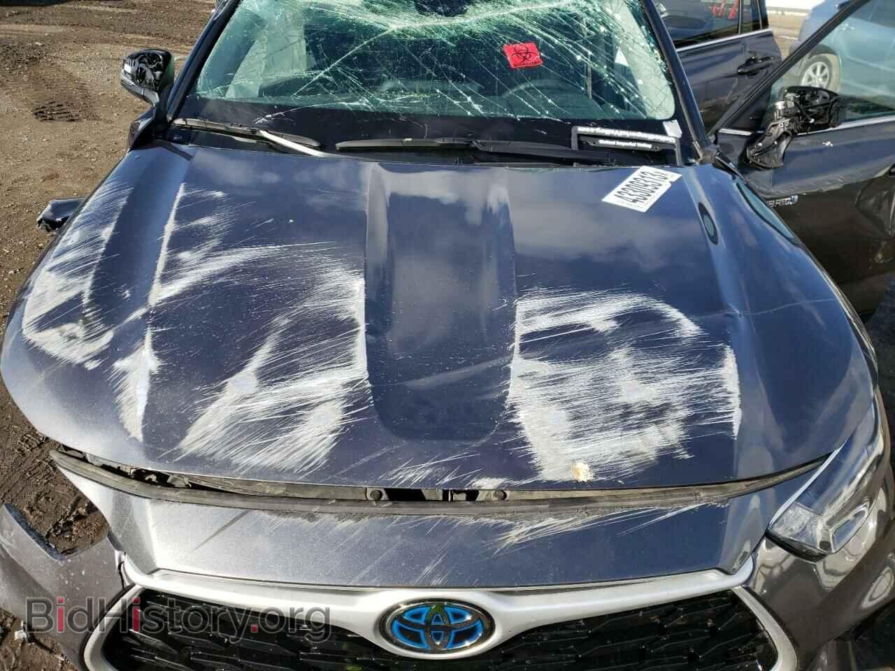 2021 TOYOTA HIGHLANDER - VIN: 5TDBBRCH4MS534260 - Фото 12
