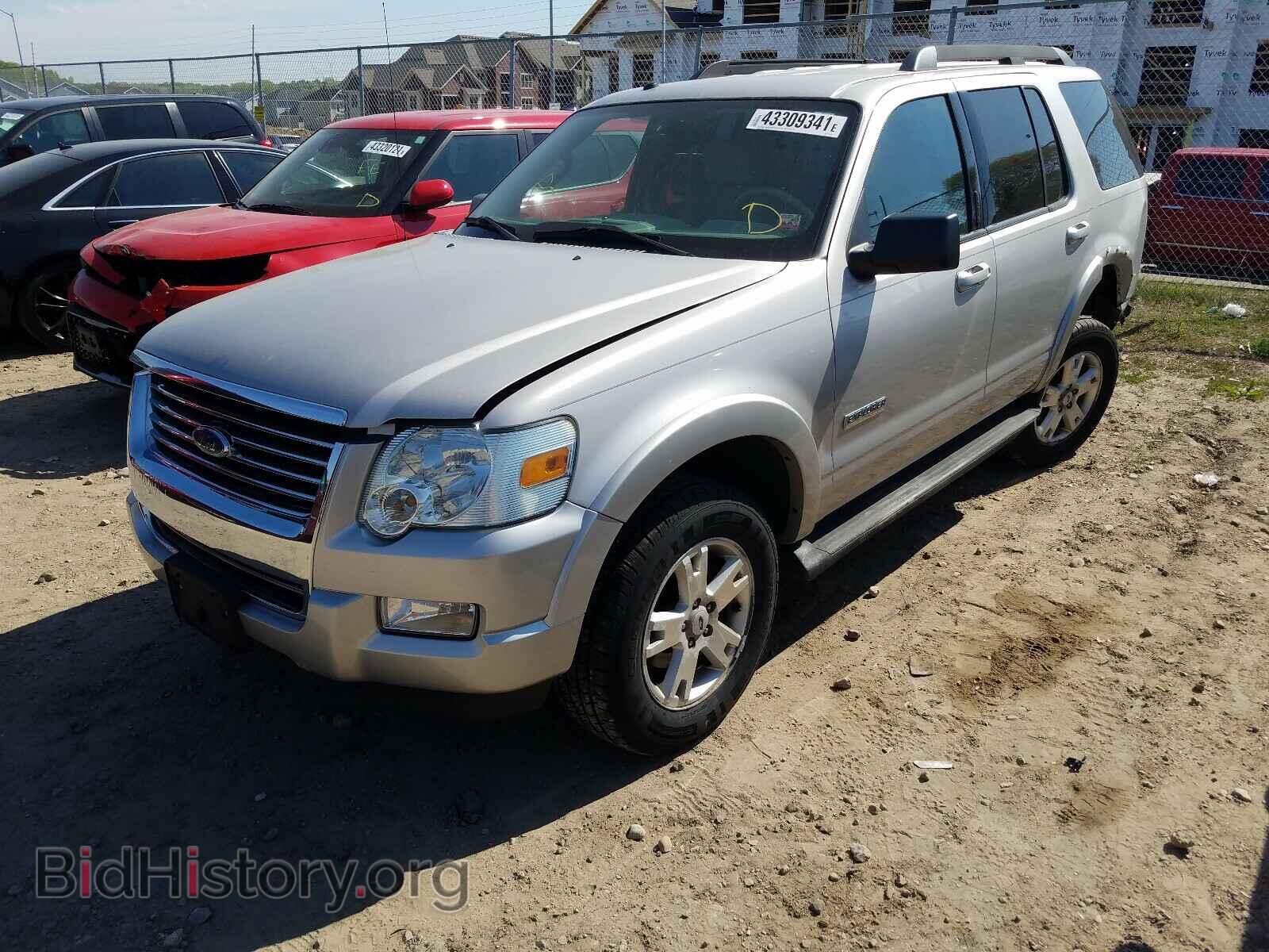 2007 FORD EXPLORER - VIN: 1FMEU73E27UA53940 - Photo 2