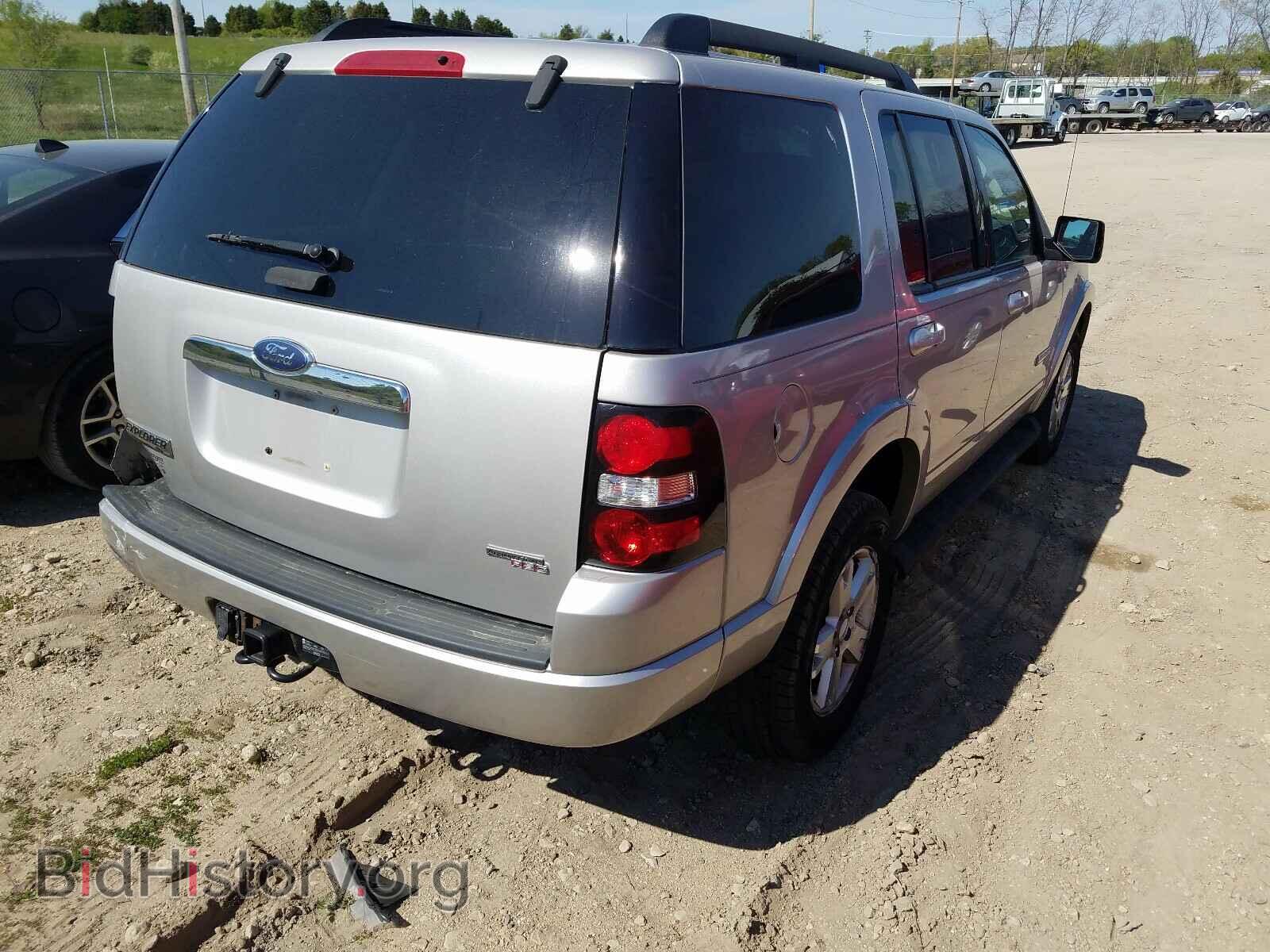 2007 FORD EXPLORER - VIN: 1FMEU73E27UA53940 - Photo 4