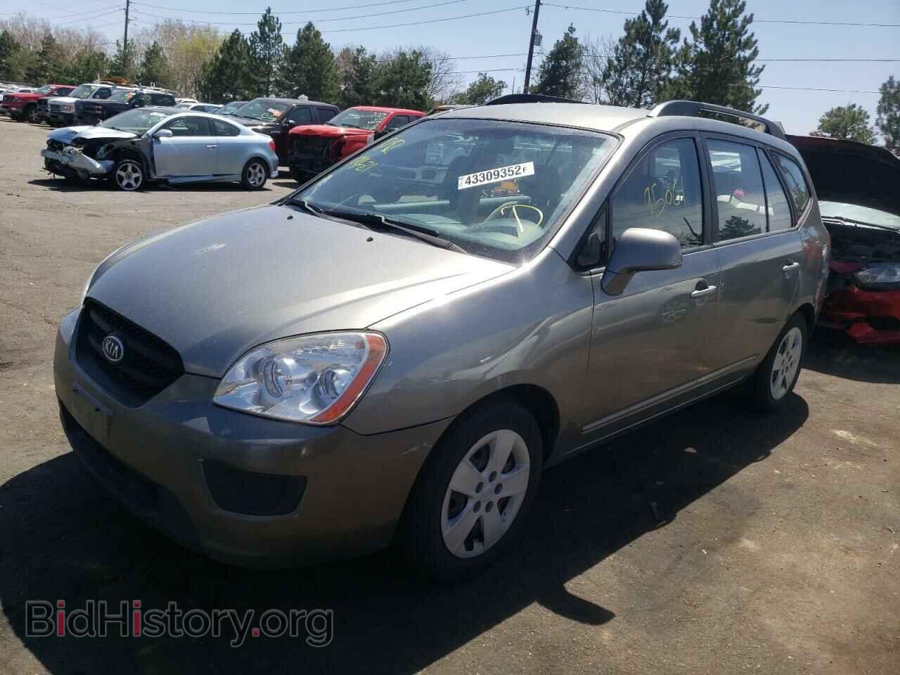 2010 KIA RONDO - VIN: KNAHG8A82A7293942 - Фото 2