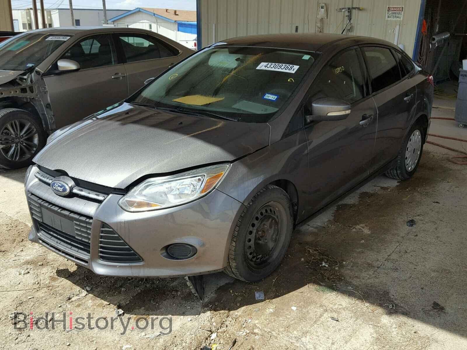2013 FORD FOCUS - VIN: 1FADP3F28DL144378 - Photo 2