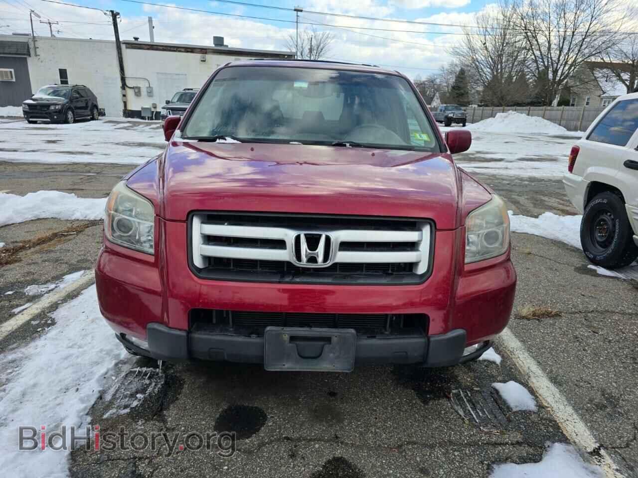 2006 HONDA PILOT - VIN: 2HKYF18516H502857 - Фото 3
