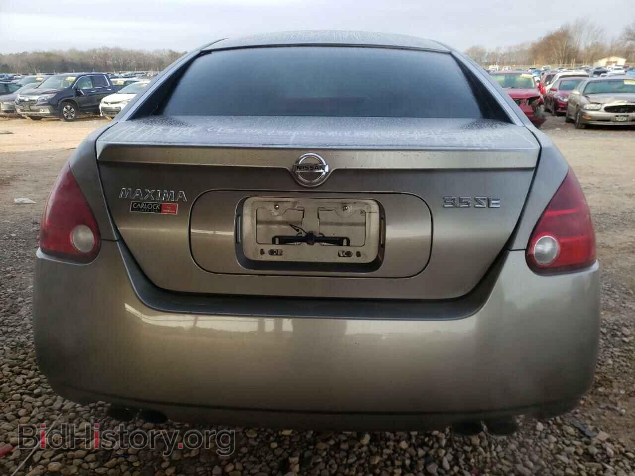 2006 NISSAN MAXIMA - VIN: 1N4BA41E96C830772 - Фото 6