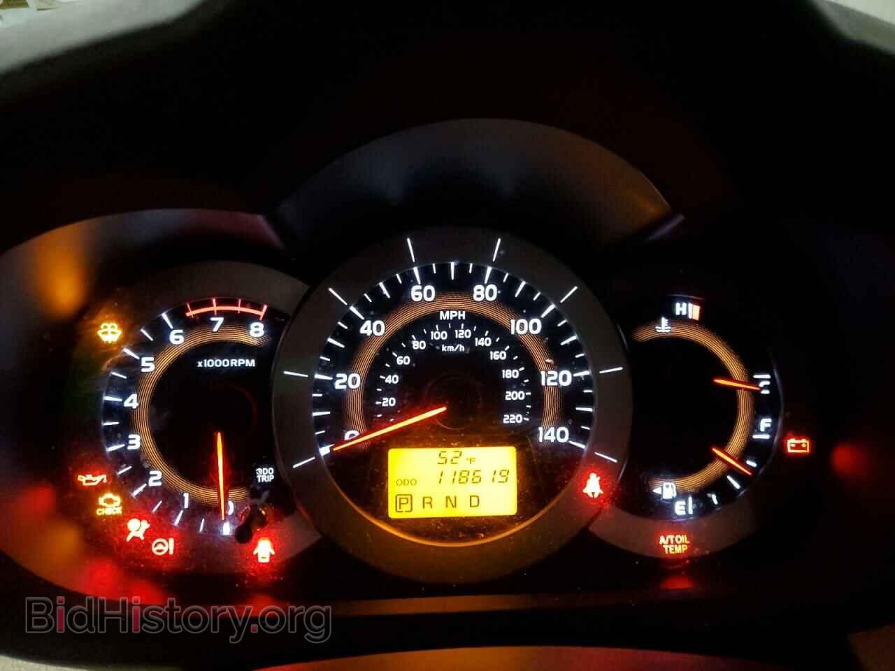 2011 TOYOTA RAV4 - VIN: 2T3BF4DV4BW094502 - Фото 9