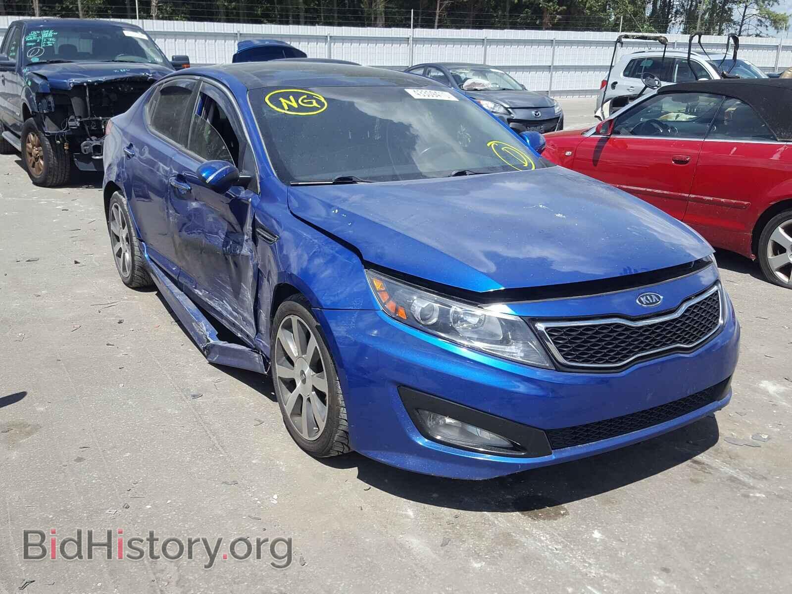 Фотография 5XXGR4A64CG018678 - KIA OPTIMA 2012