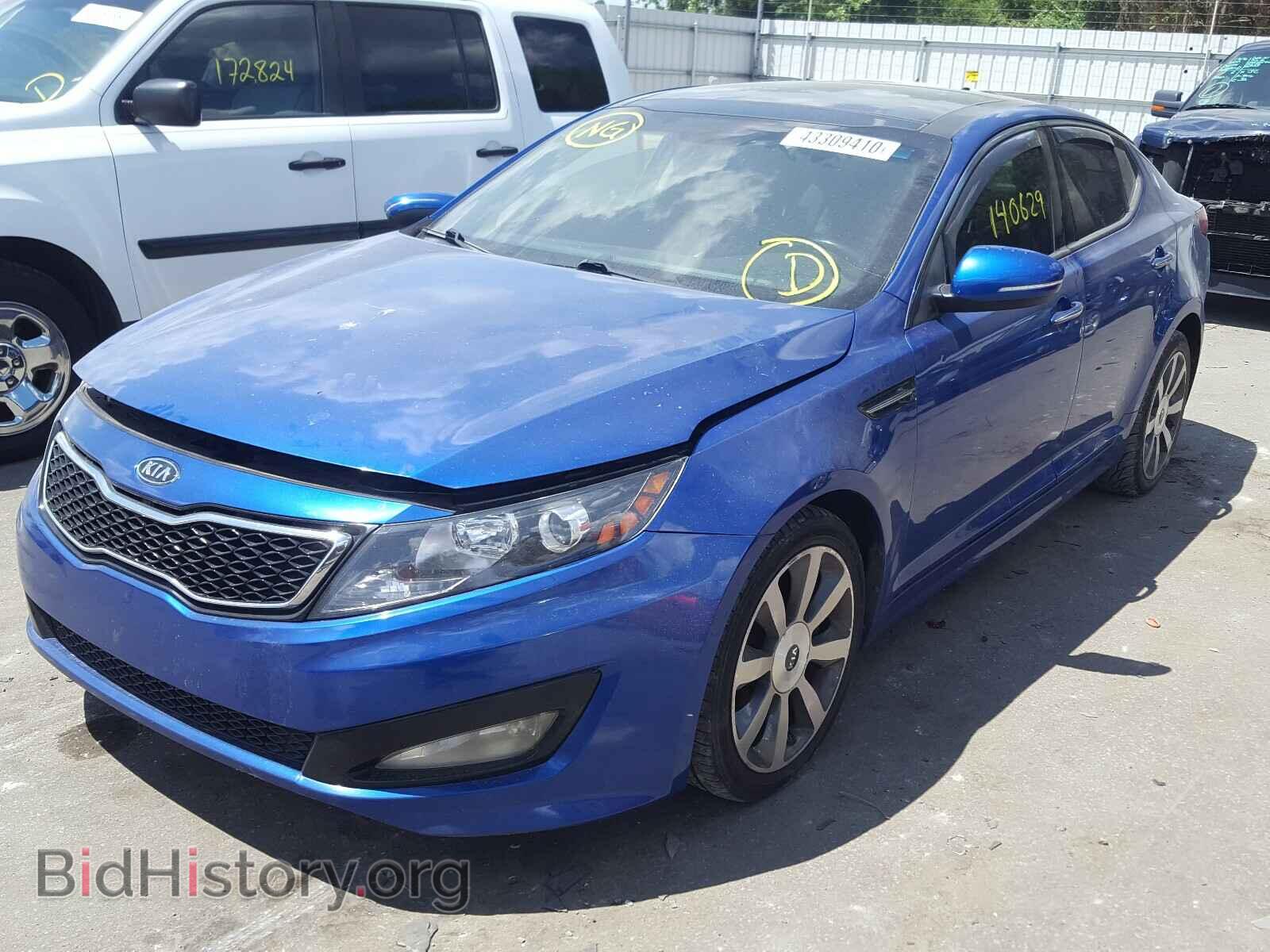 2012 KIA OPTIMA - VIN: 5XXGR4A64CG018678 - Фото 2